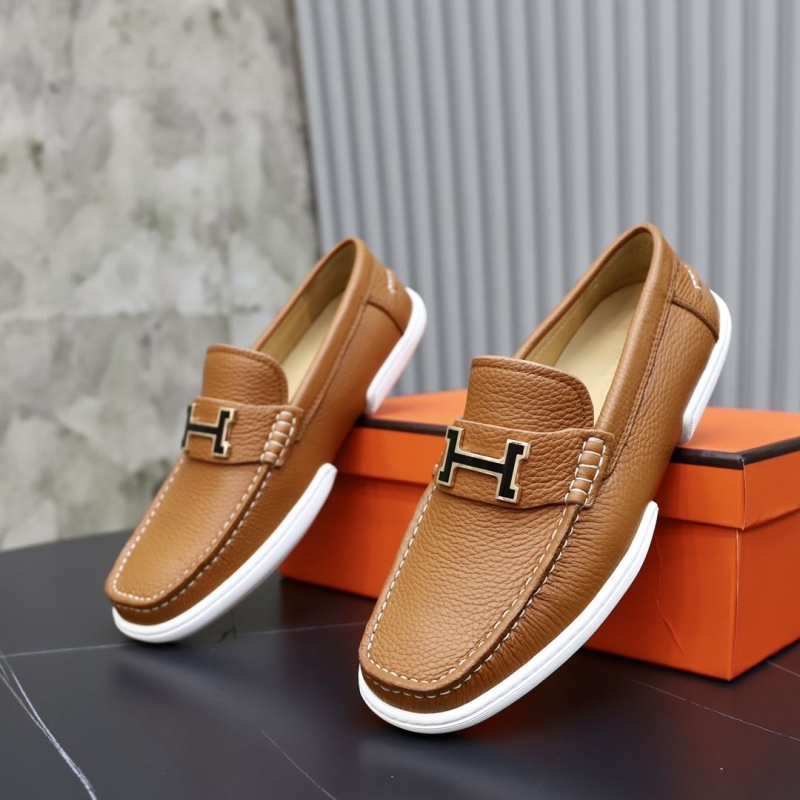 Hermes Leather Shoes